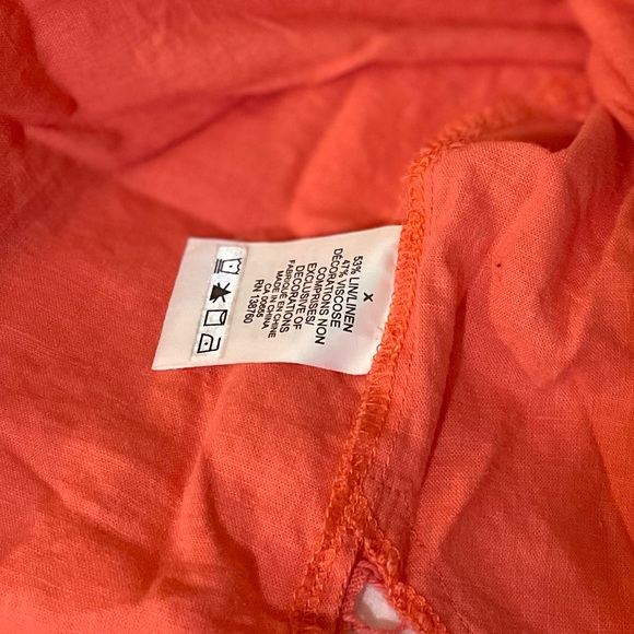 Versatile Salmon Button-Up - Picture 8 of 9